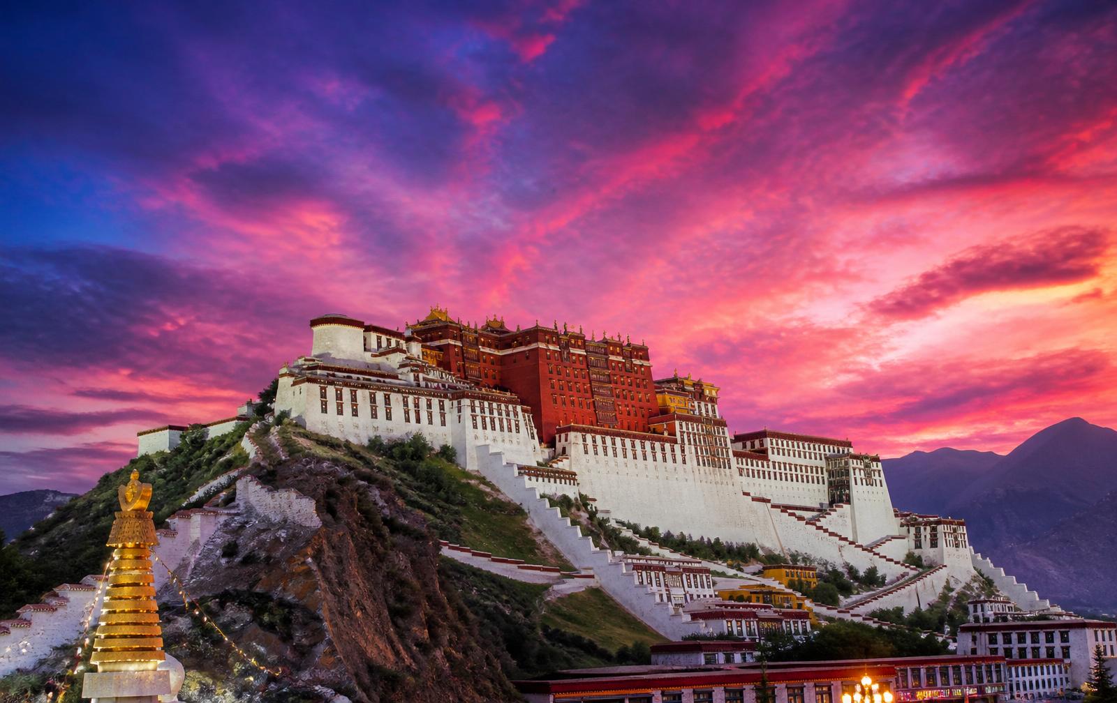 Palácio de Potala em Lhasa